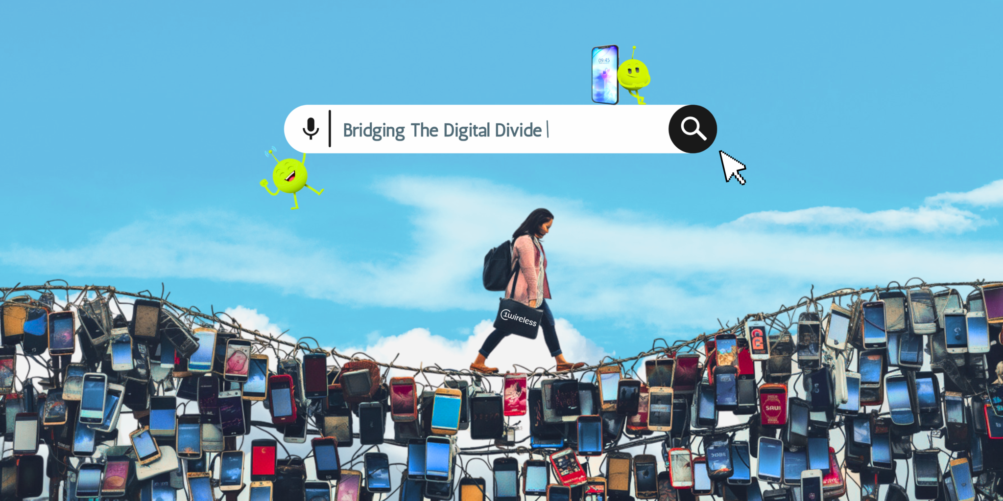 Bridging the Digital Divide – 1Wireless